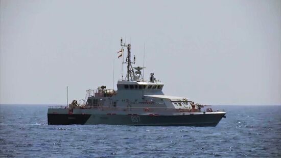 Syria Russia Joint Drills