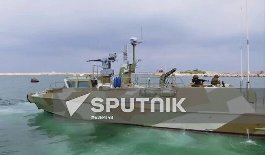 Syria Russia Joint Drills