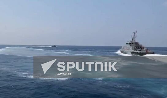 Syria Russia Joint Drills