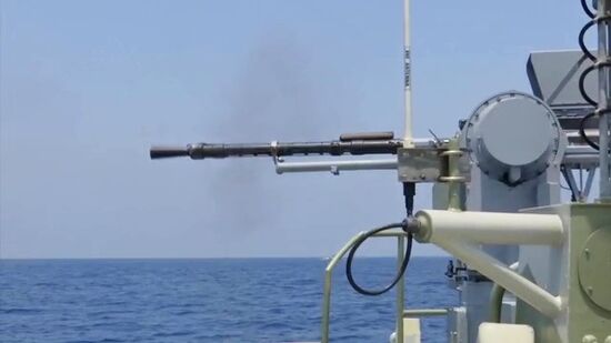 Syria Russia Joint Drills