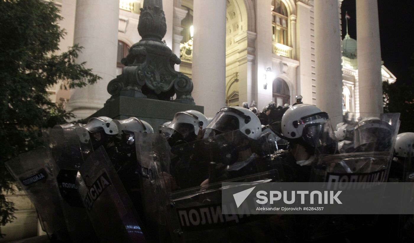 Serbia Protests