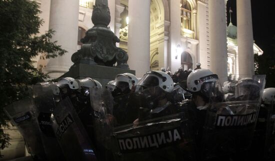 Serbia Protests