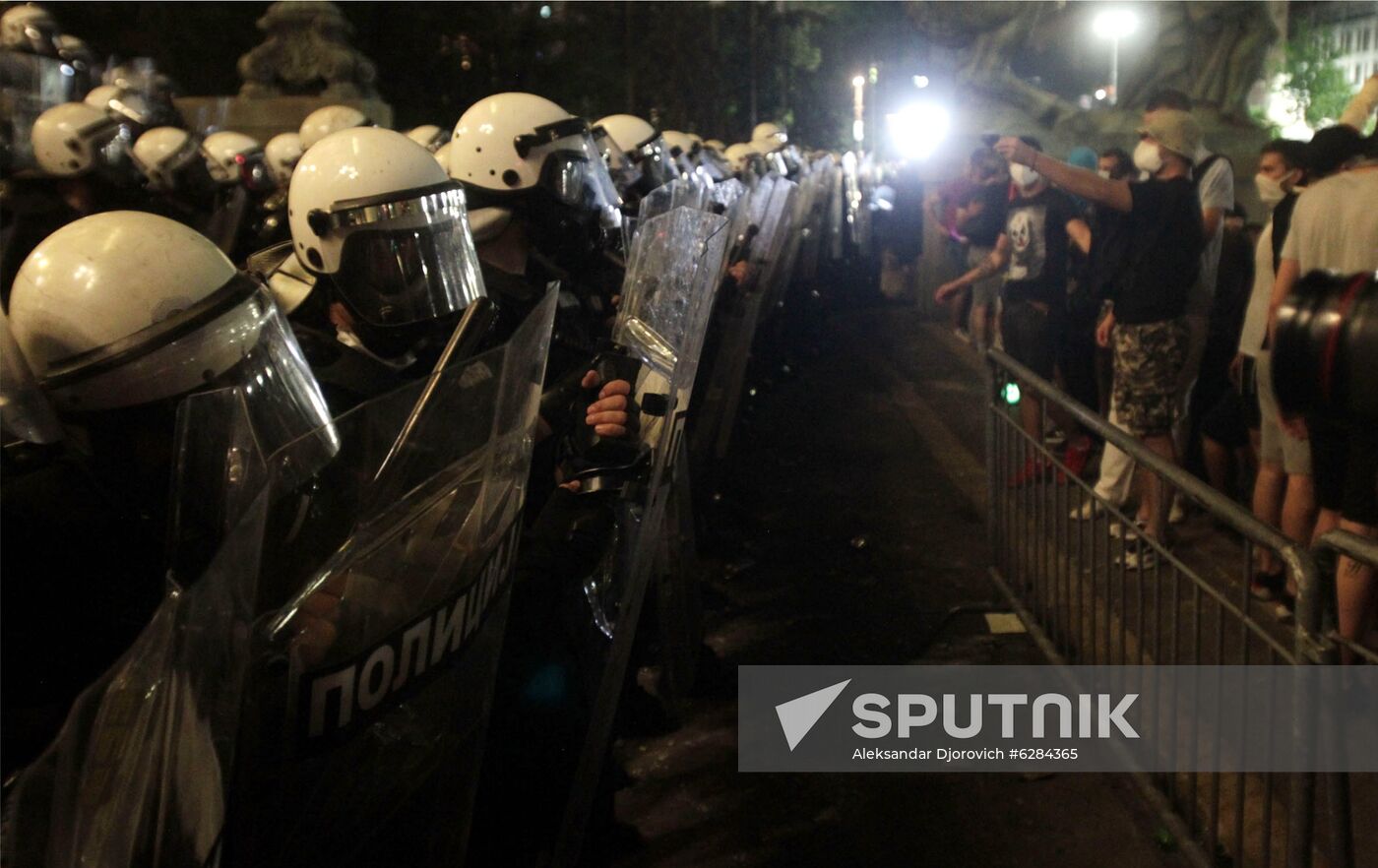 Serbia Protests