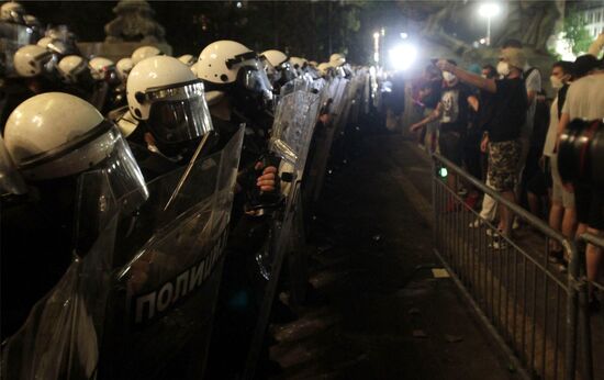 Serbia Protests