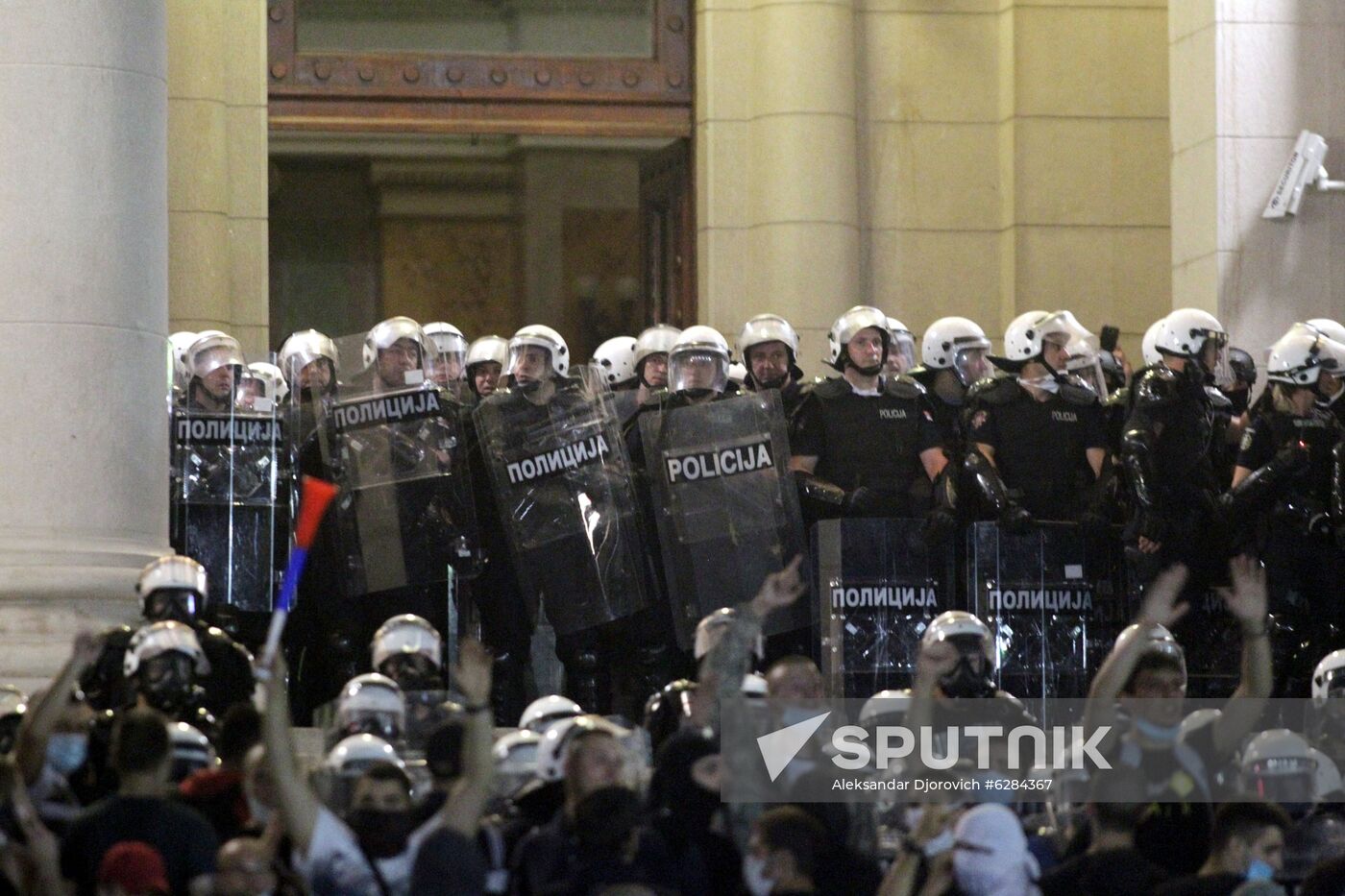 Serbia Protests