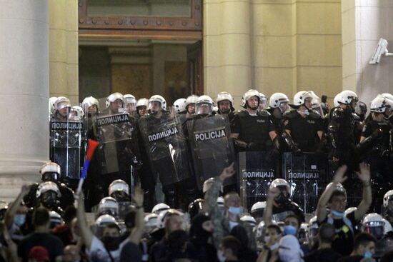 Serbia Protests