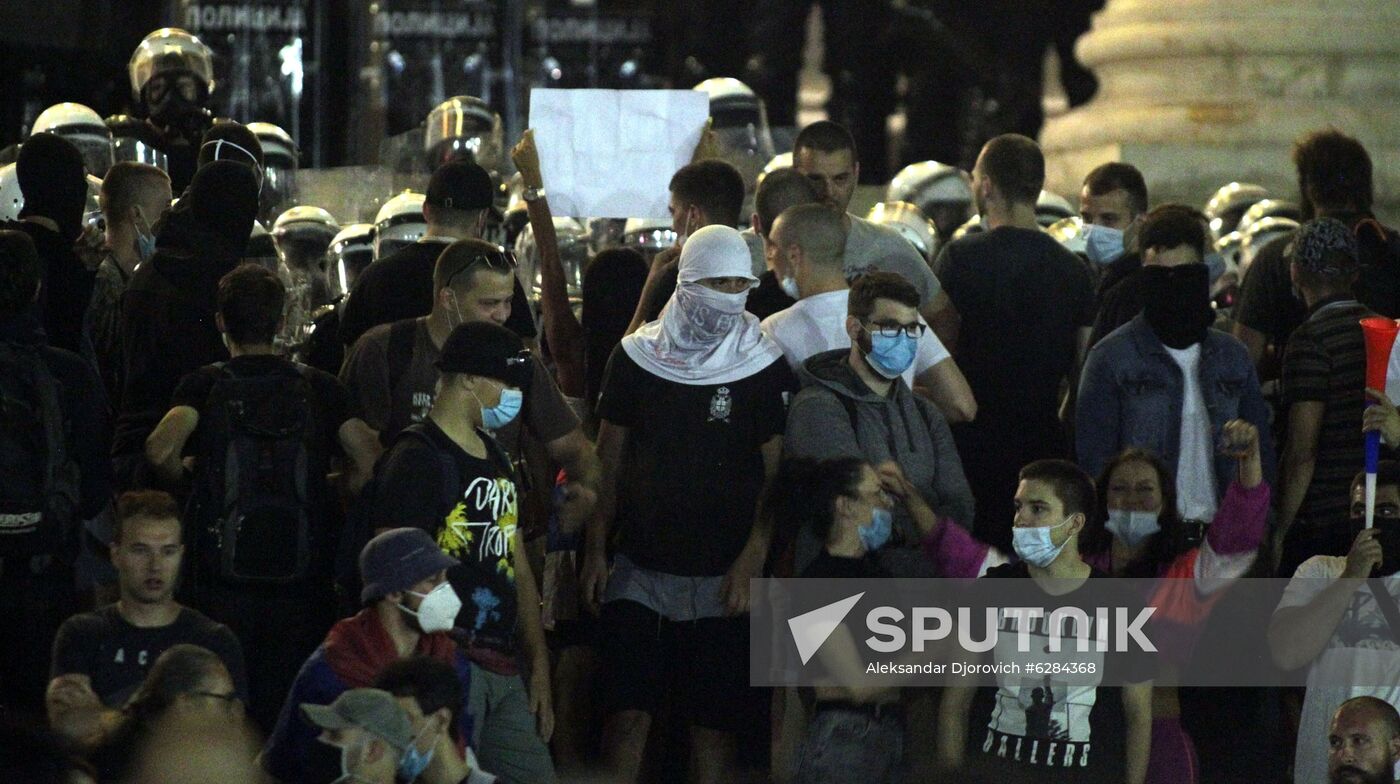 Serbia Protests