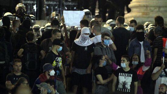 Serbia Protests