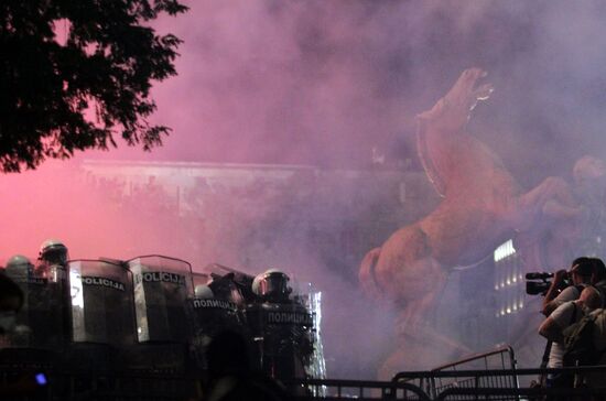 Serbia Protests