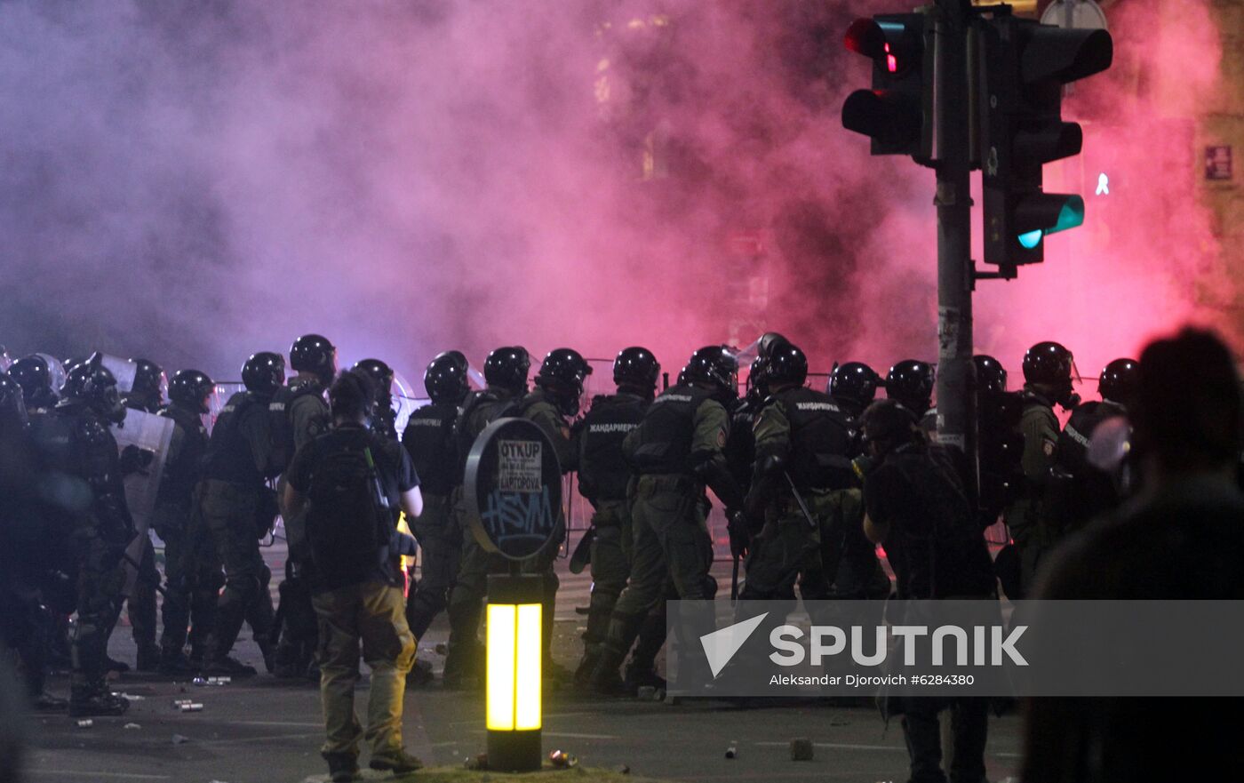 Serbia Protests