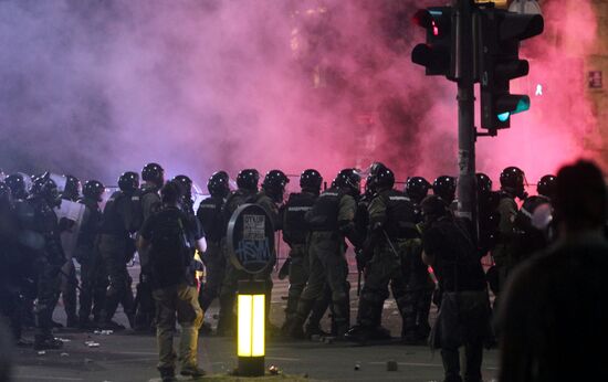 Serbia Protests