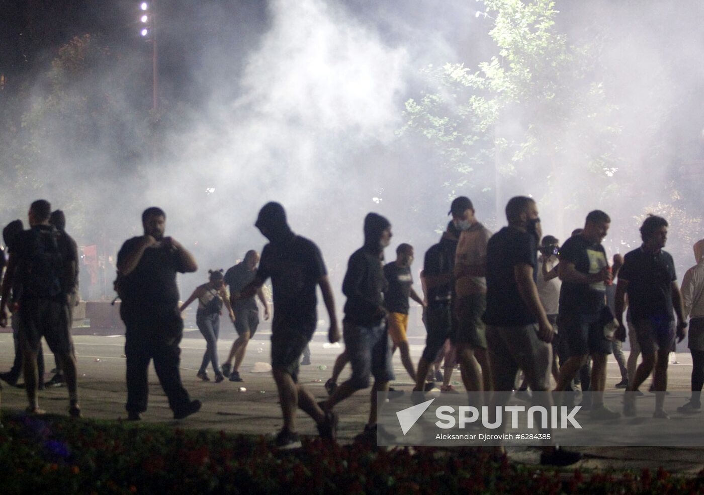 Serbia Protests