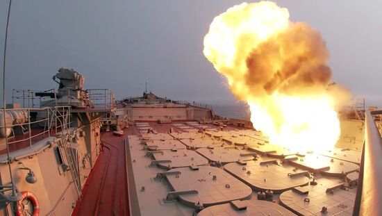 Russia Northern Fleet Drills