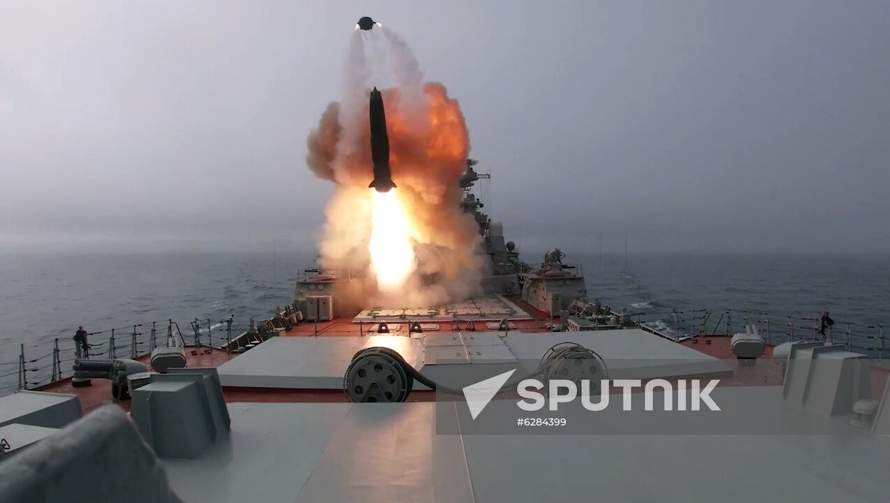 Russia Northern Fleet Drills