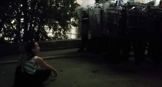 Serbia Protests