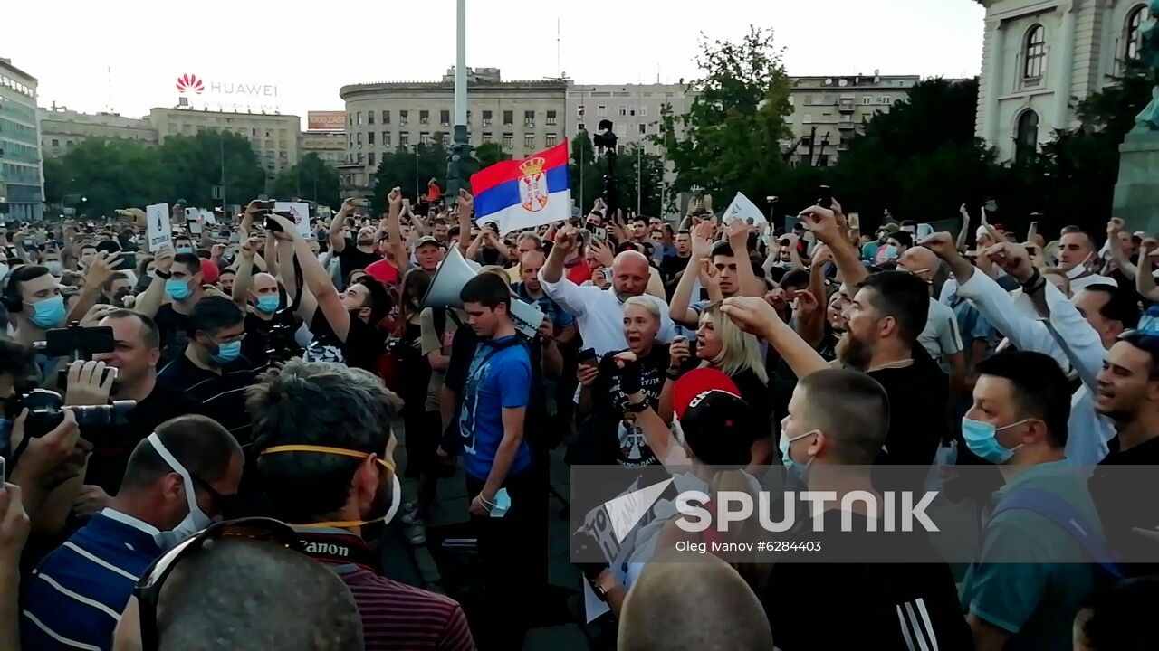 Serbia Protests