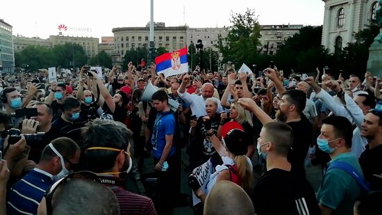 Serbia Protests