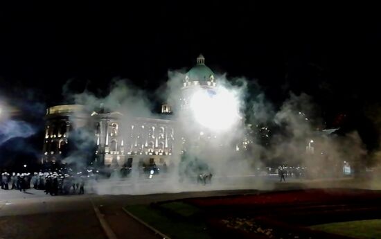 Serbia Protests