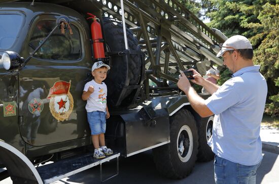 Russia Armoured Ride