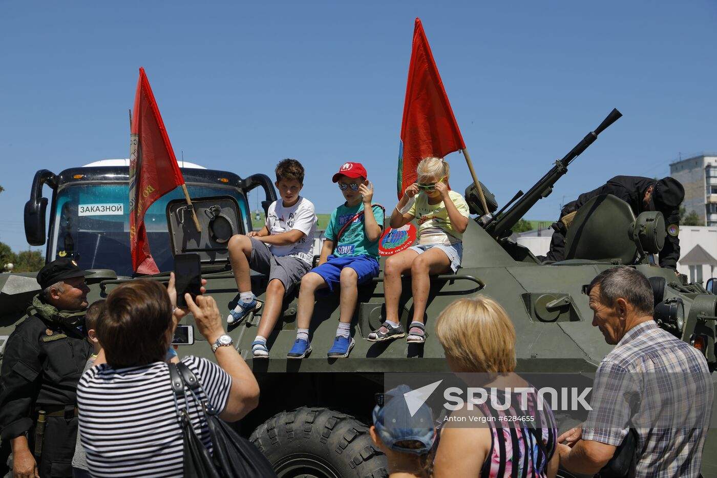 Russia Armoured Ride