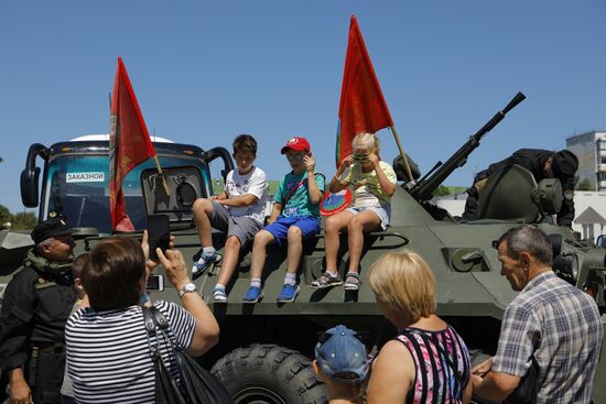 Russia Armoured Ride