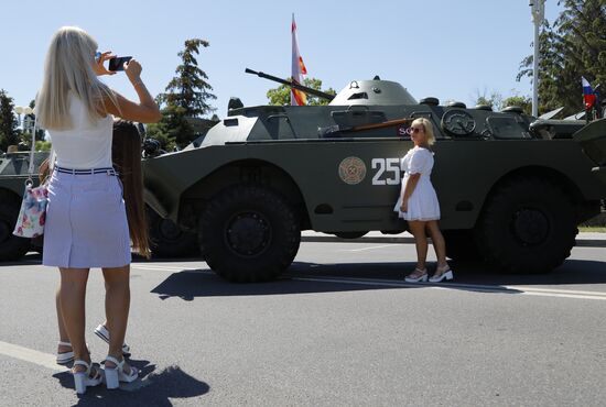 Russia Armoured Ride