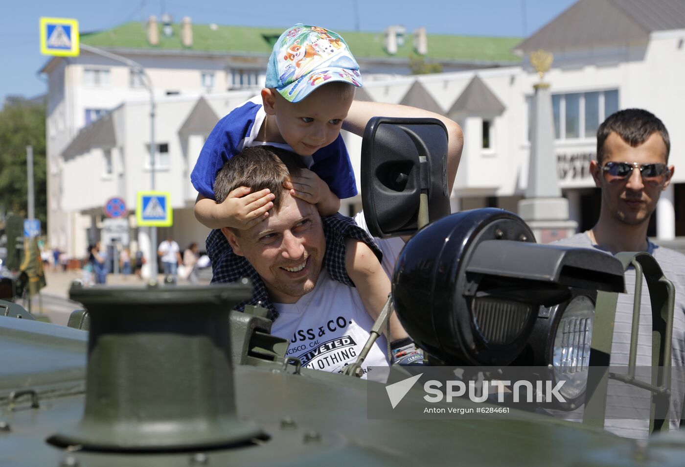 Russia Armoured Ride