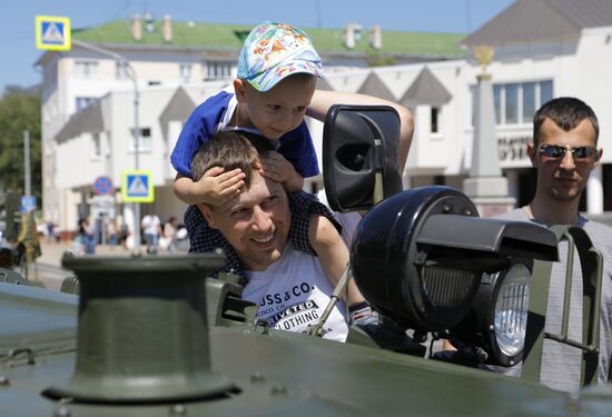 Russia Armoured Ride