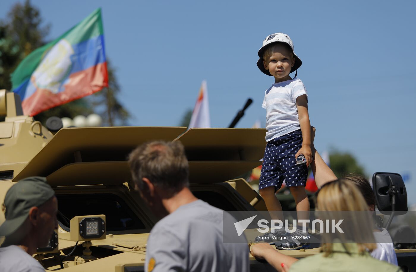 Russia Armoured Ride