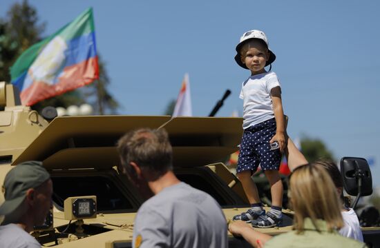 Russia Armoured Ride