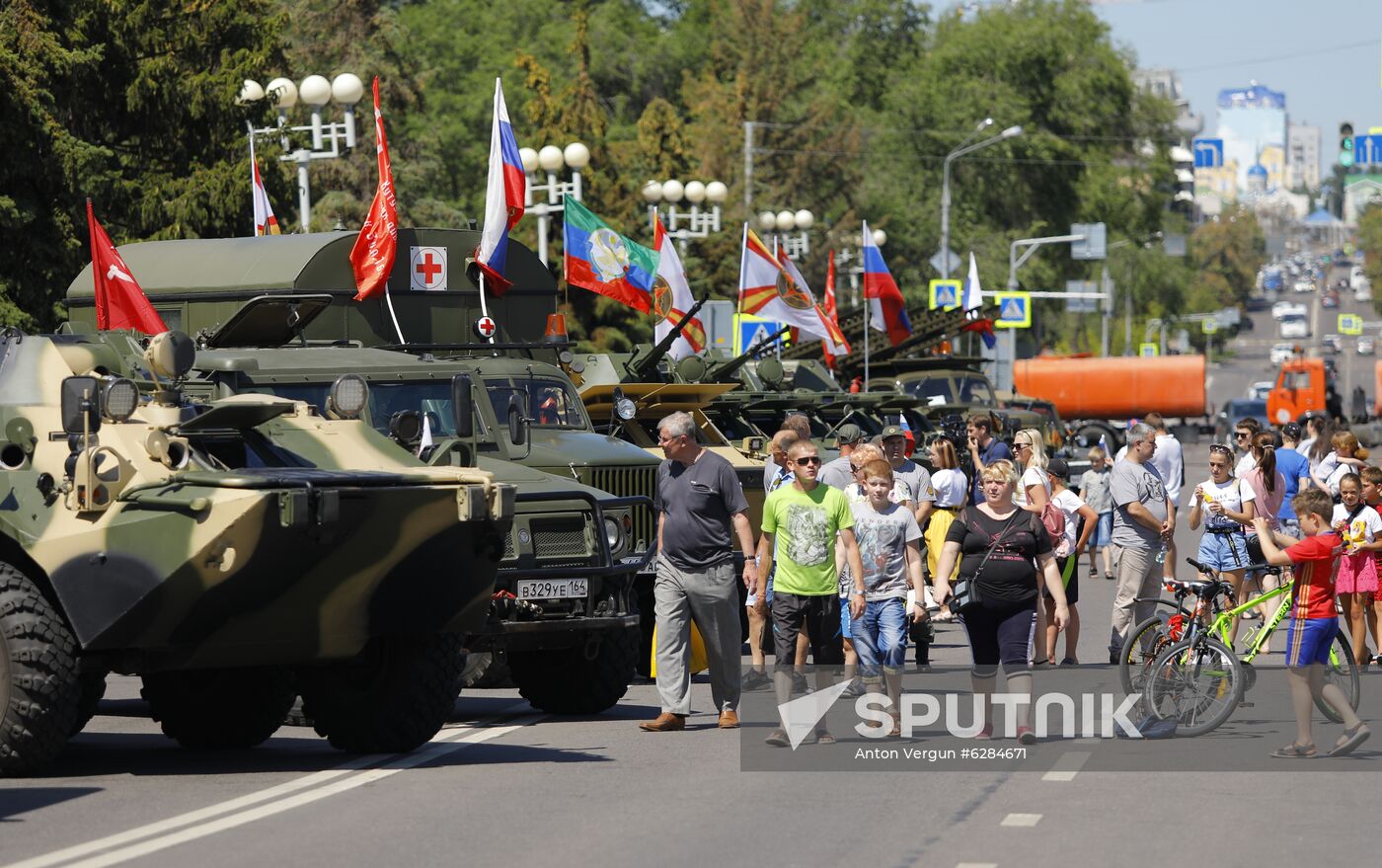 Russia Armoured Ride