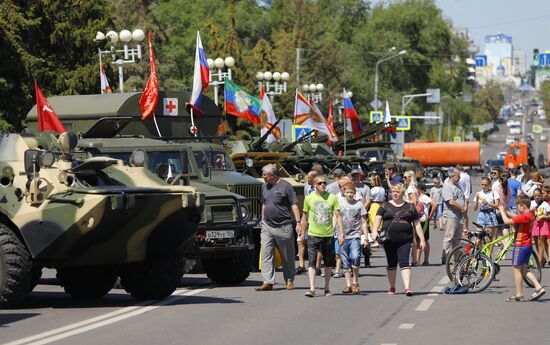 Russia Armoured Ride