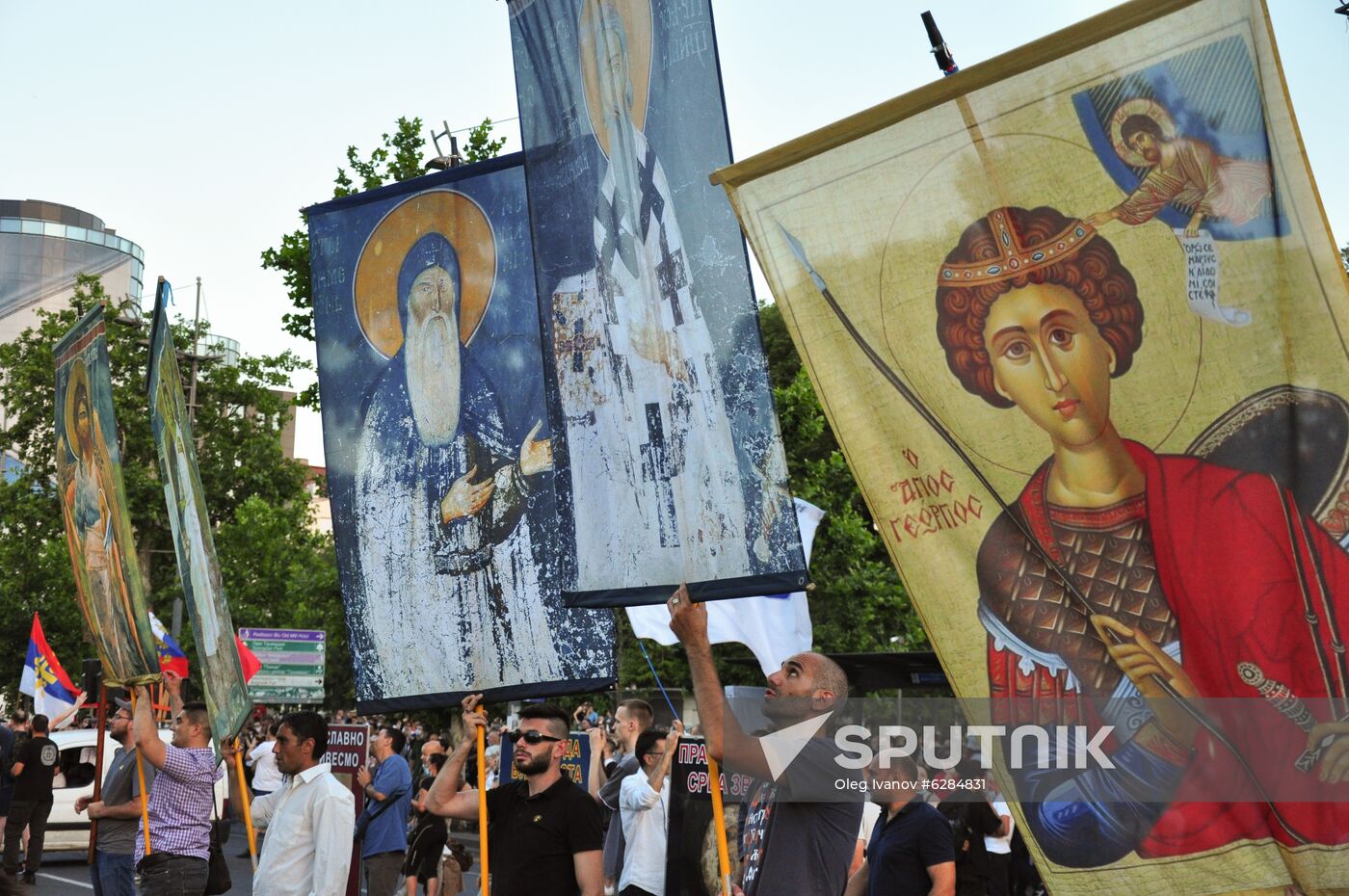 Serbia Protests