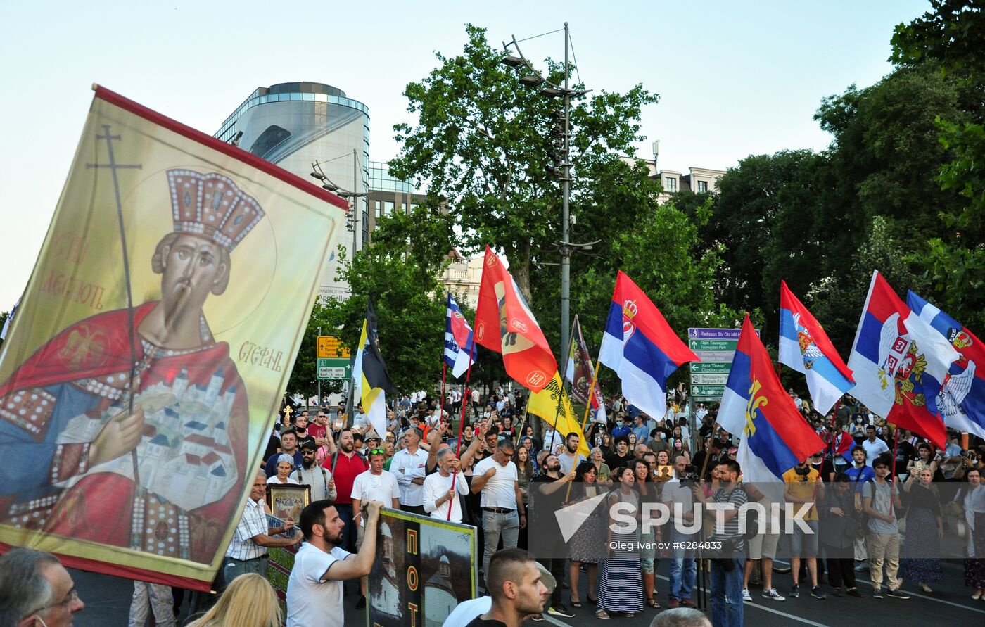 Serbia Protests