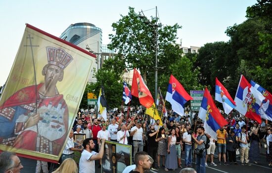 Serbia Protests