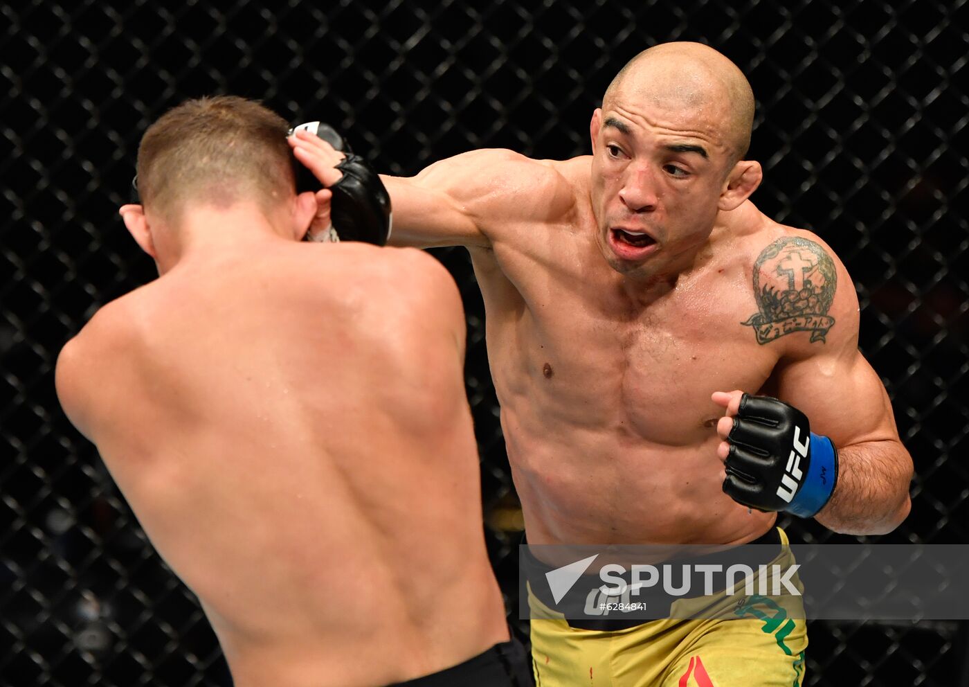 UAE UFC Champion Petr Yan