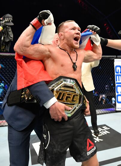 UAE UFC Champion Petr Yan