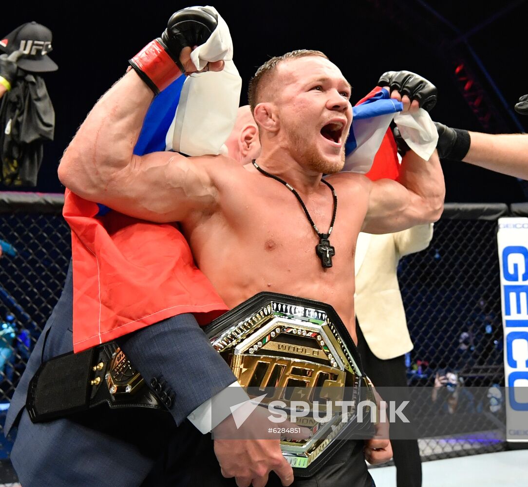 UAE UFC Champion Petr Yan