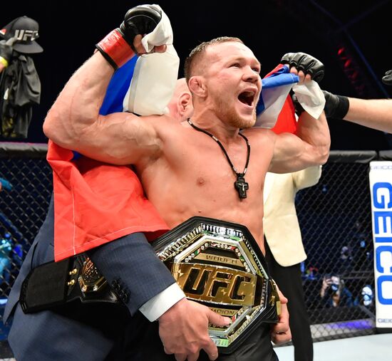 UAE UFC Champion Petr Yan