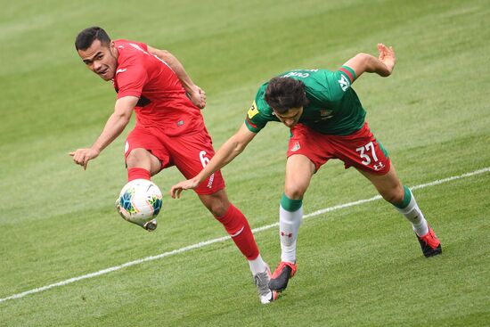 Russia Soccer Premier-League Lokomotiv - Ufa