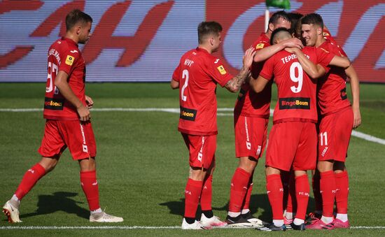Russia Soccer Premier-League Lokomotiv - Ufa