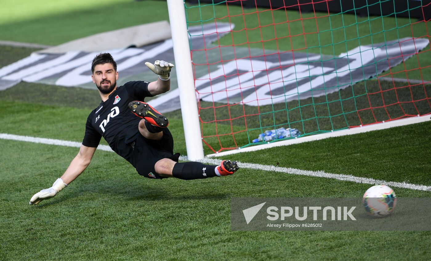 Russia Soccer Premier-League Lokomotiv - Ufa