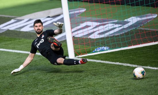 Russia Soccer Premier-League Lokomotiv - Ufa