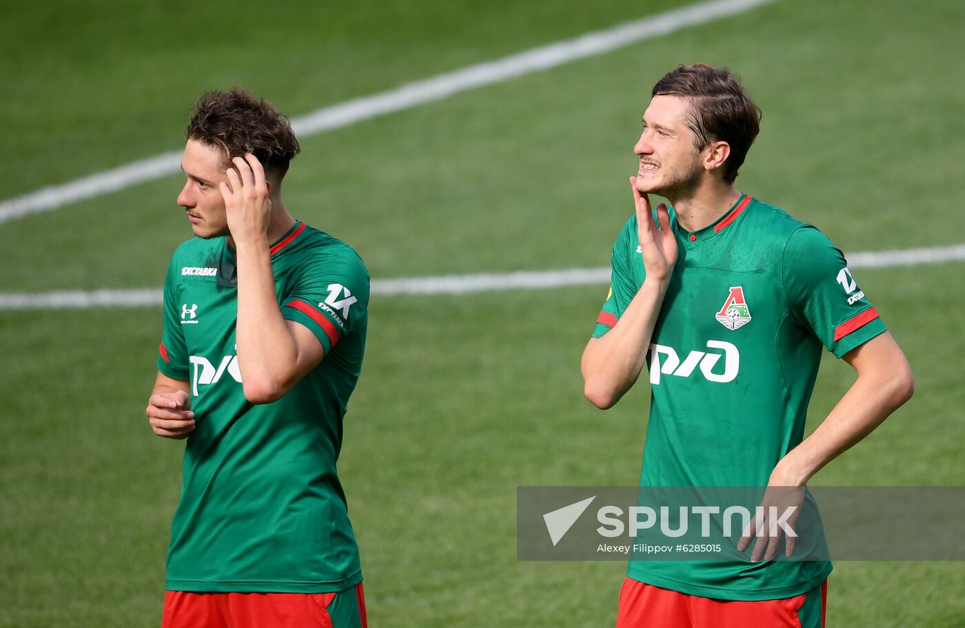 Russia Soccer Premier-League Lokomotiv - Ufa