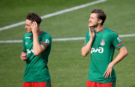 Russia Soccer Premier-League Lokomotiv - Ufa