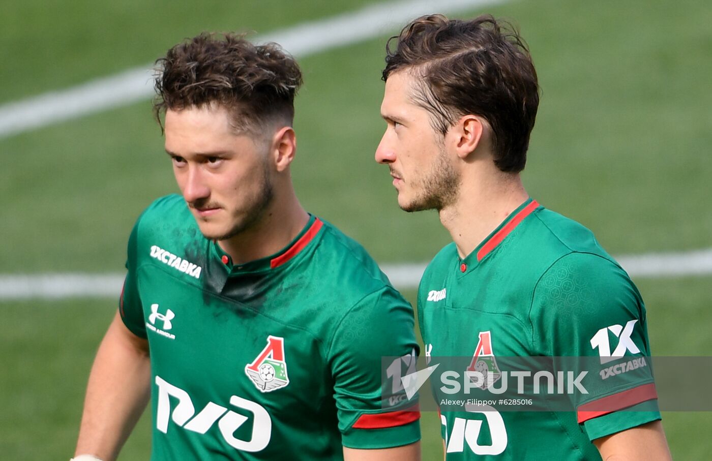 Russia Soccer Premier-League Lokomotiv - Ufa