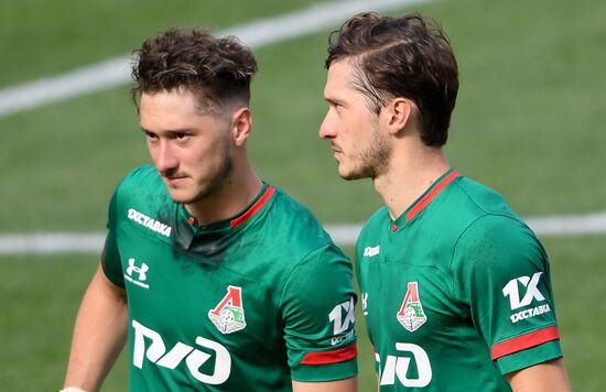 Russia Soccer Premier-League Lokomotiv - Ufa