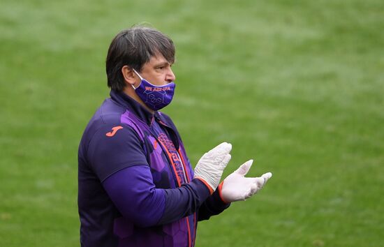 Russia Soccer Premier-League Lokomotiv - Ufa