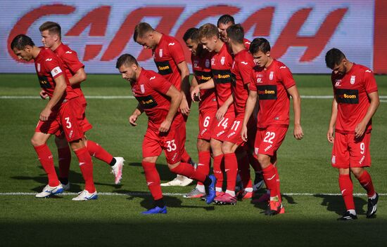Russia Soccer Premier-League Lokomotiv - Ufa