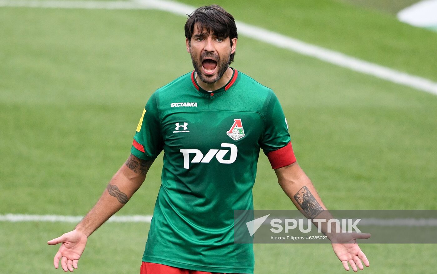 Russia Soccer Premier-League Lokomotiv - Ufa